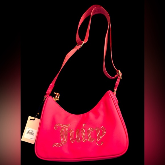 Juicy Couture Handbags - Juicy Couture Pink Flash Obsession Crossbody  New With Tags